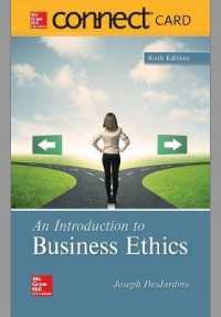 Connect Access Card for an Introduction to Business Ethics