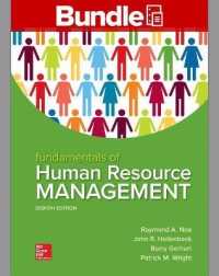 Gen Combo LL Fundamentals of Human Resource Management; Connect Access Card （8TH）