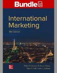 Gen Combo Looseleaf International Marketing; Connect Access Card