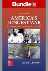 Gen Combo Looseleaf America's Longest War; Connect Access Card （6TH）