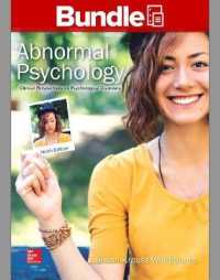Gen Combo Looseleaf Abnormal Psychology; Connect Access Card （9TH）