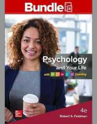 Gen Combo Looseleaf Psychology and Your Life; Connect Access Card （4TH）