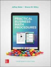 Loose Leaf for Practical Business Math Procedures with Business Math Handbook （13TH）
