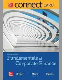 Fundamentals of Corporate Finance Connect Access Card （10 PSC）