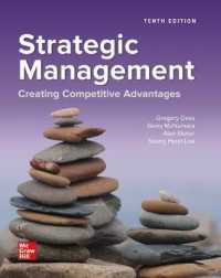 Loose Leaf for Strategic Management: Creating Competitive Advantages （10TH Looseleaf）