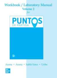 WORKBOOK/LAB MANUAL V2 FOR PUNTOS DE PARTIDA: INVITATION TO SPANISH （11TH）