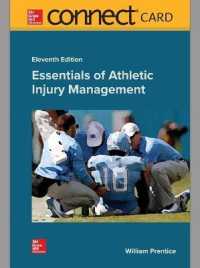 6 Month Connect Access Card for Essentials of Athletic Injury Management （11TH）