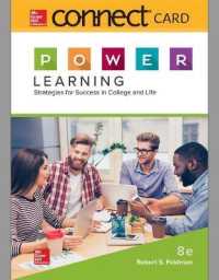 P.o.w.e.r. Learning Connect Access Card : Strategies for Success in College and Life （8 PSC）