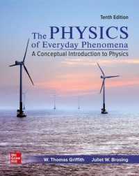 Physics of Everyday Phenomena （10TH）