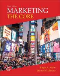 Marketing: the Core （9TH）
