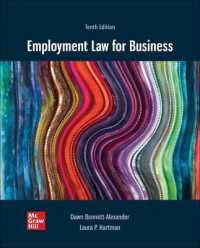 Employment Law for Business （10TH）