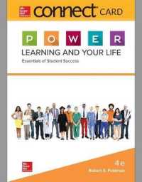 P.o.w.e.r. Learning and Your Life Connect Access Card : Essentials of Student Success （4 PSC）