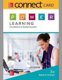 P.o.w.e.r. Learning Connect Access Card : Foundations of Student Success （3 PSC）