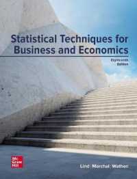 Loose Leaf for Statistical Techniques in Business and Economics