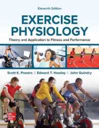 Looseleaf for Exercise Physiology （11TH Looseleaf）