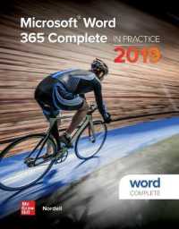 Looseleaf for Microsoft Word 365 Complete: In Practice, 2019 Edition （Looseleaf）