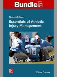 Gen Combo LL Essentials of Athletic Injury Management; Connect Access Card （11TH）