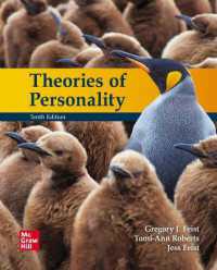 Looseleaf for Theories of Personality （10TH Looseleaf）