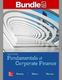 Gen Combo LL Fundamentals of Corporate Finance; Connect Access Card （10TH）
