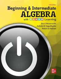 Loose Leaf Beginning & Intermediate Algebra with Power Learning, 5e （5TH Looseleaf）