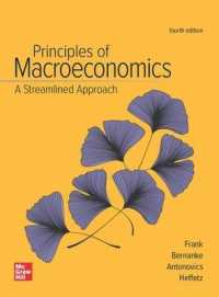 Principles of Macroeconomics, a Streamlined Approach （4TH）