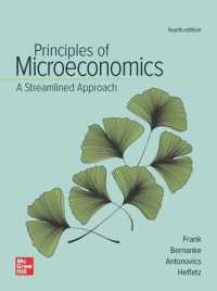 Principles of Microeconomics, a Streamlined Approach （4TH）