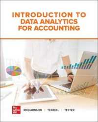 Loose Leaf for Introduction to Data Analytics for Accounting （Looseleaf）