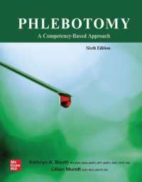 Phlebotomy: a Competency Based Approach （6TH）