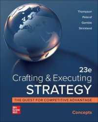 Crafting and Executing Strategy: Concepts （23TH）