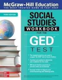 McGraw-Hill Education Social Studies Workbook for the GED Test, Third Edition （3RD）