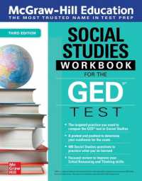 McGraw-Hill Education Social Studies Workbook for the GED Test, Third Edition （3RD）