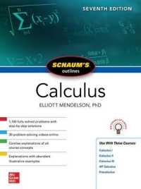 Schaum's Outline of Calculus, Seventh Edition （7TH）