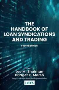 The Handbook of Loan Syndications and Trading, Second Edition （2ND）