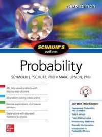 Schaum's Outline of Probability, Third Edition （3RD）