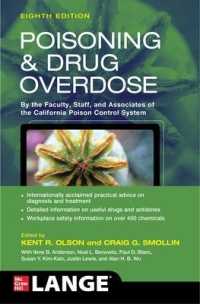 Poisoning and Drug Overdose, Eighth Edition （8TH）