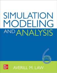 Simulation Modeling and Analysis, Sixth Edition （6TH）