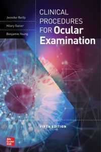 Clinical Procedures for the Ocular Examination, Fifth Edition （5TH）