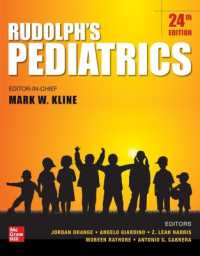 ルドルフ小児科学（第２４版）<br>Rudolph's Pediatrics （24TH）