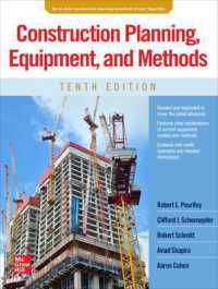 Construction Planning, Equipment, and Methods, Tenth Edition （10TH）