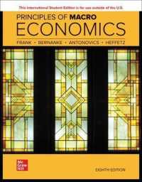 Principles of Macroeconomics -- Paperback / softback （8 ed）