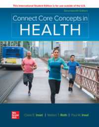 Connect Core Concepts in Health, Big -- Paperback / softback （17 ed）