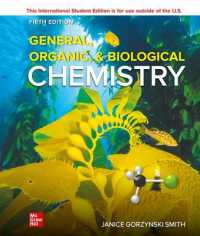 Ise General, Organic, & Biological Chemistry -- Paperback / softback （5 ed）