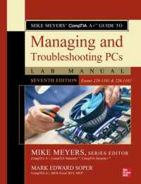 Mike Meyers' CompTIA A+ Guide to Managing and Troubleshooting PCs Lab Manual, Seventh Edition (Exams 220-1101 & 220-1102) （7TH）