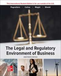 Legal and Regulatory Environment of Business -- Paperback / softback （19 ed）