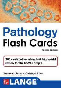 LANGE Pathology Flash Cards, Fourth Edition （4TH）