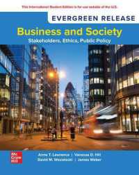 Business and Society: Stakeholders, Ethics, Public Policy SELF PRINT: 2026 Release ISE （18TH）