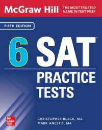 McGraw Hill 6 SAT Practice Tests, Fifth Edition （5TH）