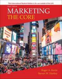 Marketing: the Core -- Paperback / softback （9 ed）