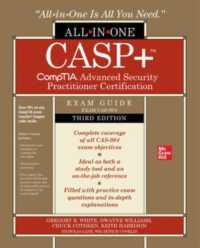 Casp+ Comptia Advanced Security Practitioner Certification All-in-one Exam Guide, Third Edition (Exam Cas-004) -- Paperback / softback （3 ed）
