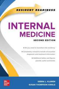 Resident Readiness Internal Medicine, Second Edition （2ND）